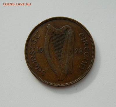 Ирландия 1 пенни 1928 г. (Фауна) до 26.10.20 - DSCN2336.JPG