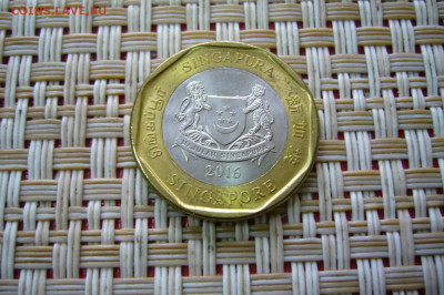 1 доллар 2016 сингапур - 25-10-20 - 23-10 мск - P2300787.JPG