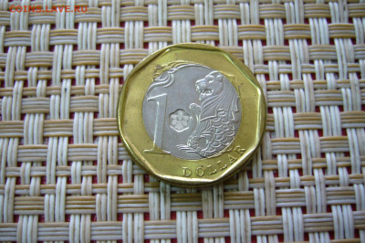 1 доллар 2016 сингапур - 25-10-20 - 23-10 мск - P2300788.JPG