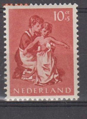 Голландия 1954 1м**10ц до 27 10 - 125