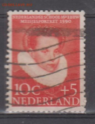 Голландия 1956 королева 1м до 27 10 - 126 — копия (2)