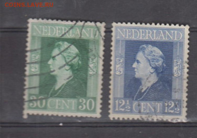 Голландия 1944 клролева 2м до 27 10 - 126 — копия
