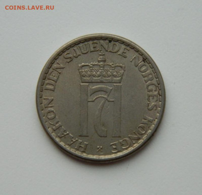 Норвегия 1 крона 1955 г. до 28.10.20 - DSCN2387.JPG