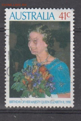 Австралия 1990 королева 1м до 27 10 - 130