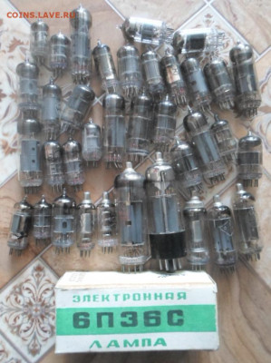 Куплю советские электротехнические изделия - Копия радиолампы (2)