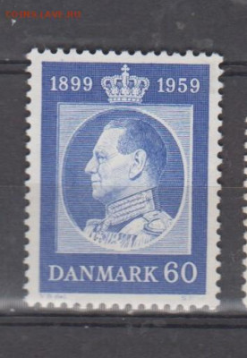 Дания 1959 король 1м** до 27 10 - 137