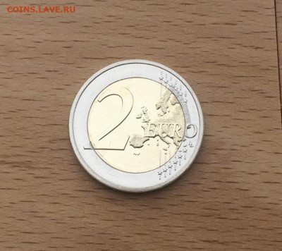 биметалл 2 евро Люксембург 2017 50 лет воинской службе - bimetall_2_evro_ljuksemburg_2017_50_let_dobrovolnoj_voinskoj_sluzhbe_v_ljuksemburge_unc (1)