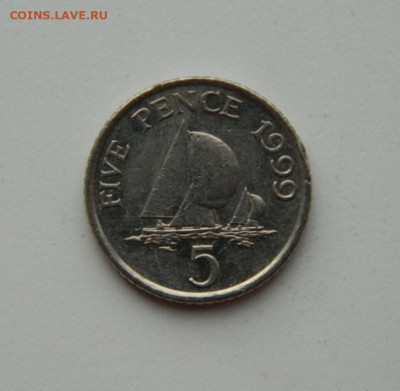 Гернси 5 пенсов 1999 г. (Парусник) до 28.10.20 - DSCN2396.JPG