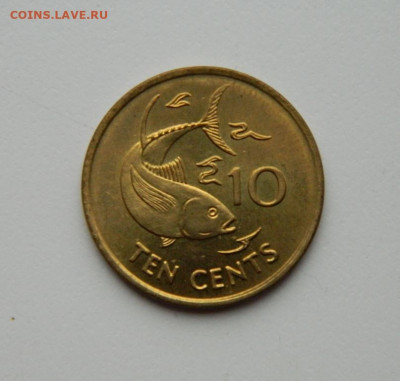 Сейшельские острова 10 центов 2003 г. (Фауна) до 28.10.20 - DSCN2425.JPG