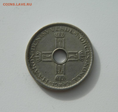 Норвегия 1 крона 1949 г. до 28.10.20 - DSCN2332.JPG