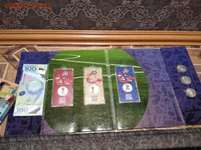 Набор посвященный чемпионату мира по футболу 2018 россия - _6lmKGkDmc0