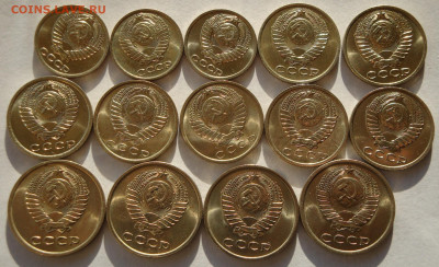 Монеты 1-20к. 70-80х в блеске. до 25.10.20  22.00 мск - IMG_20201022_185550_598