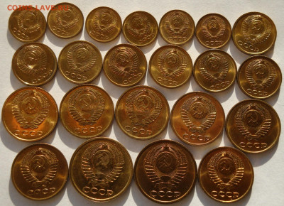 Монеты 1-20к. 70-80х в блеске. до 25.10.20  22.00 мск - IMG_20201022_185458_991