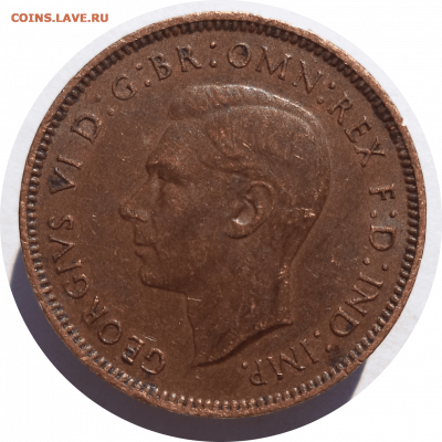 1 фартинг 1942 г. Великобритания до 23.10.20 в 22:00 МСК - Rounded_20201022_232105