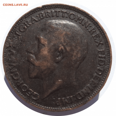 1 фартинг 1923 г. Великобритания до 23.10.20 в 22:00 МСК - Rounded_20201022_233341