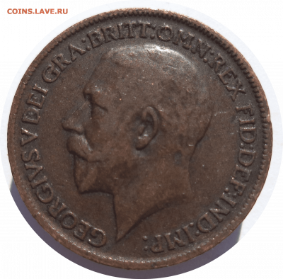1 фартинг 1912 г. Великобритания до 23.10.20 в 22:00 МСК - Rounded_20201022_235140