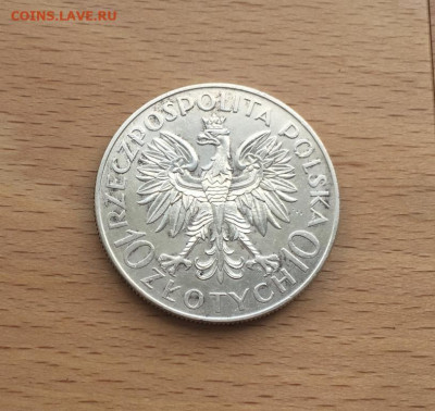 Польша 10 злотых 1933 Ян III Собески Серебро - polsha_10_zlotykh_1933_jan_iii_sobeski_serebro_xf_otlichnyj_sokhran (3)