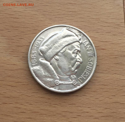 Польша 10 злотых 1933 Ян III Собески Серебро - polsha_10_zlotykh_1933_jan_iii_sobeski_serebro_xf_otlichnyj_sokhran (2)