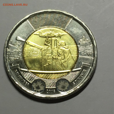 Канада 2016г 2$ "Битва за Атлантику" - image-15-10-20-06-21