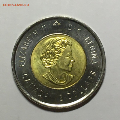 Канада 2017г 2$ "Битва при Вими" - image-15-10-20-06-27