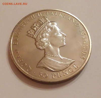 Крона Шайба Фолклендские острова 50 пенсов 1998 Дельфин WWF - krona_shajba_folklendskie_ostrova_50_pensov_1998_delfin_wwf_sokhranim_prirodu_folklendy_fauna (1)