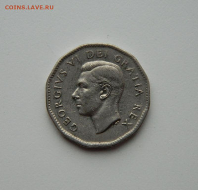 Канада 5 центов 1951 г. (Юбилейная) до 28.10.20 - DSCN2443.JPG