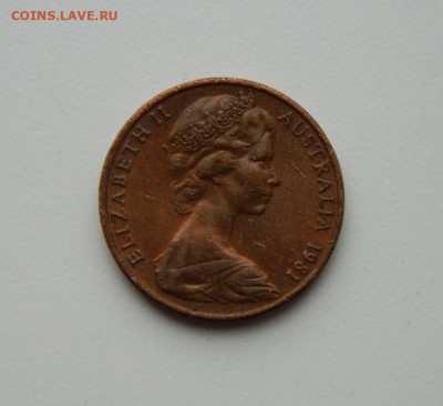 Австралия 2 цента 1981 г. (Фауна) до 28.10.20 - DSCN2444.JPG