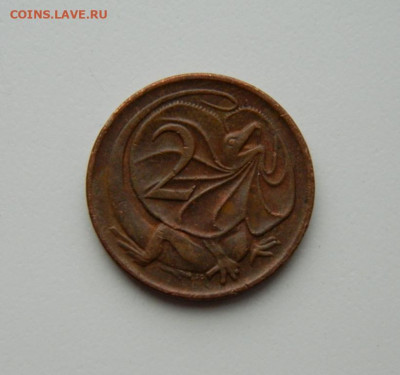 Австралия 2 цента 1981 г. (Фауна) до 28.10.20 - DSCN2445.JPG