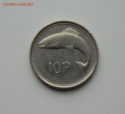 Ирландия 10 пенсов 1996 г. (Фауна). до 28.10.20 - DSCN2448.JPG