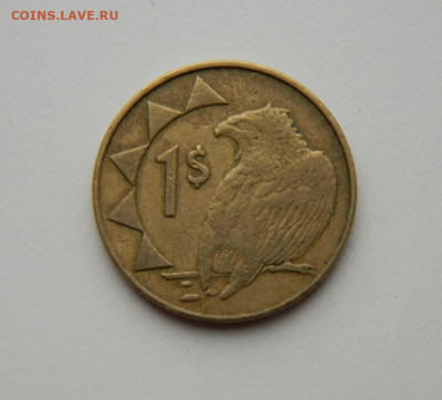 Намибия 1 доллар 1996 г.(Фауна). до 28.10.20 - DSCN2451.JPG