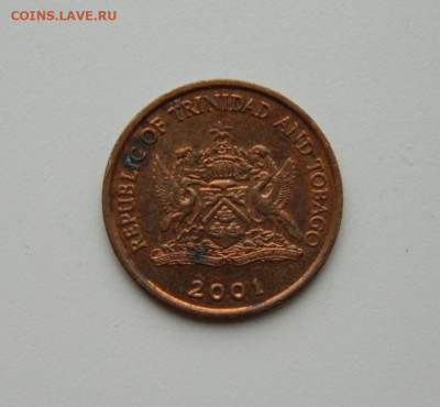 Тринидад и Тобаго 5 центов 2001 г. (Фауна) до 29.10.19 - DSCN2465.JPG