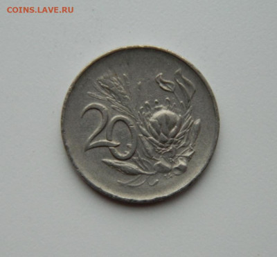 Южная Африка 20 центов 1965 г. до 29.10.20 - DSCN2469.JPG