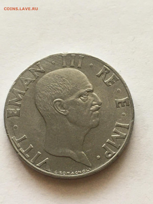 Италия 1941г 50 чентезимо - image-11-10-20-10-44
