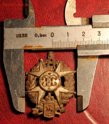 Знак полковой. 1700-1900г. Лейб-драгунский Москов.. полк П-1 - ПОЛКЛВОЙ ЗНАК. 1700-1900 г. Жетон СЕРЕБРО 1914-1915г 028.JPG