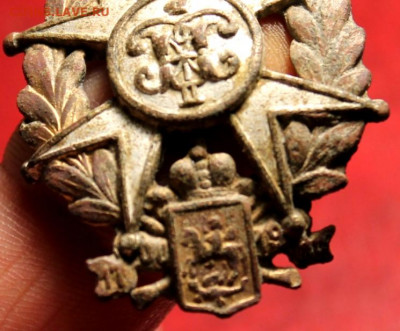 Знак полковой. 1700-1900г. Лейб-драгунский Москов.. полк П-1 - ПОЛКЛВОЙ ЗНАК. 1700-1900 г. Жетон СЕРЕБРО 1914-1915г 021.JPG