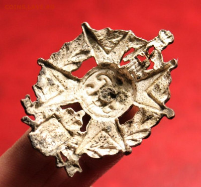 Знак полковой. 1700-1900г. Лейб-драгунский Москов.. полк П-1 - ПОЛКЛВОЙ ЗНАК. 1700-1900 г. Жетон СЕРЕБРО 1914-1915г 023.JPG