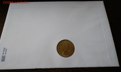 АНГЛИЯ - ЧЕРЧИЛЛЬ освобождение ГЕРНСИ конверт 30.10, 22.00 - Англия - крона Черчилль 50 лет освобождения Гернси конверт1