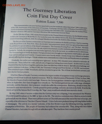 АНГЛИЯ - ЧЕРЧИЛЛЬ освобождение ГЕРНСИ конверт 30.10, 22.00 - Англия - крона Черчилль 50 лет освобождения Гернси конверт2