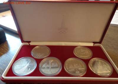 ОЛИМПИАДА-80 АЦ 6 шт. в капсулах, род. футляре 30.10, 22.00 - ОИ-80 в коробке_3.JPG