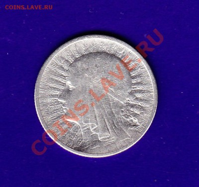 Польша 2 злотых "Ядвига" 1933г. до 26,09,11 в 22.00 МСК - IMG