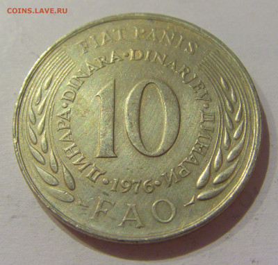 10 динар 1976 ФАО Югославия №1 30.10.2020 22:00 МСК - CIMG0408.JPG