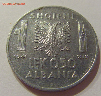 0,50 лек 1941 Албания №1 30.10.2020 22:00 МСК - CIMG0982.JPG