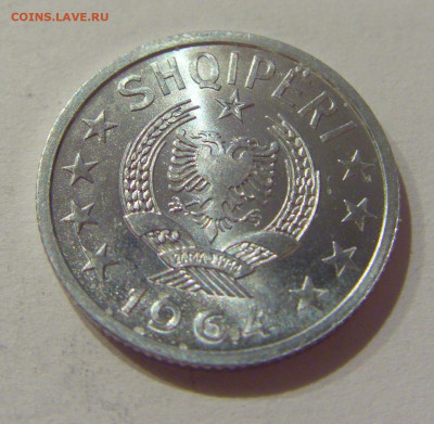 5 киндарка 1964 Албания UNC №2 30.10.2020 22:00 МСК - CIMG1052.JPG