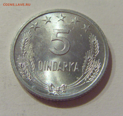 5 киндарка 1964 Албания UNC №2 30.10.2020 22:00 МСК - CIMG1050.JPG