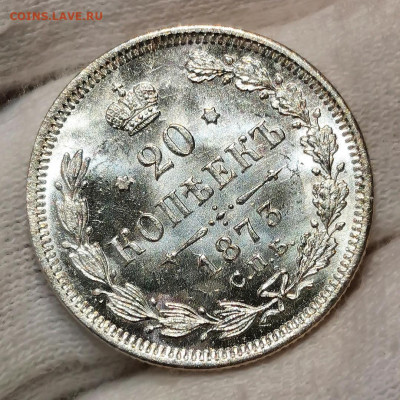20 копеек 1873 года. UNC. Оценка. - Screenshot_20201024_191039