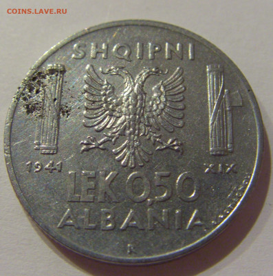 0,50 лек 1941 Албания №3 30.10.2020 22:00 МСК - CIMG7987.JPG