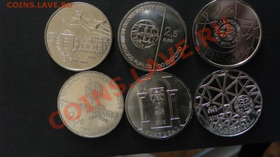 6 монеты 2,5€, Португалия - SAM_3502.JPG