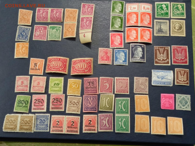 Германия -рейх, 3 рейх, подборка 1920-1947гг - IMG_20201024_201545-min