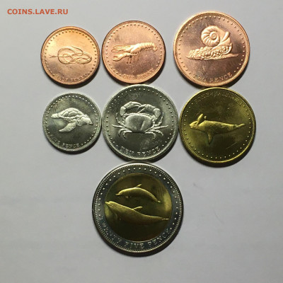 Тристан-да-Кунья 2008г Годовой набор 7 монет - image-24-10-20-08-20-1