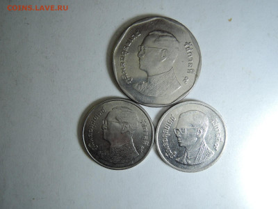 Таиланд 1 и 5 бат. - DSCN6889.JPG